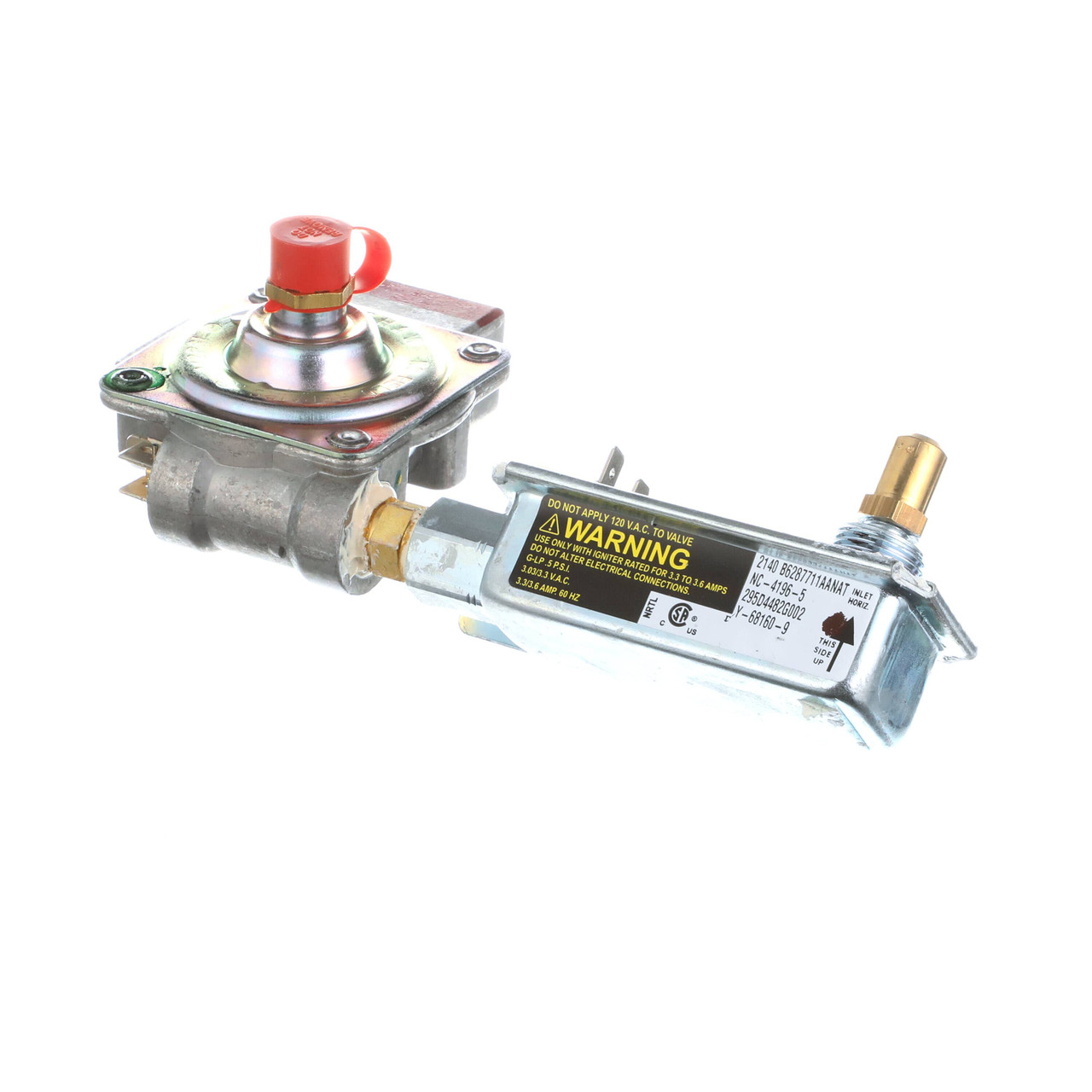 GE WB21X38549 Valve Control Asm