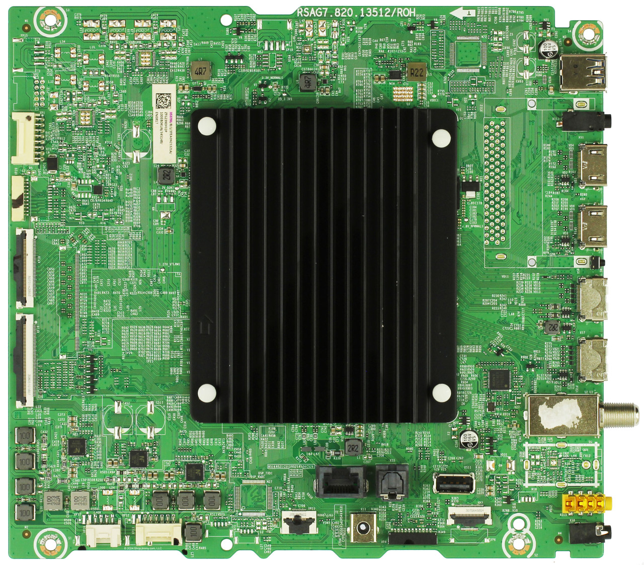 Hisense 353791 345148 (RSAG7.820.13512/ROH) Main Board 100U8K
