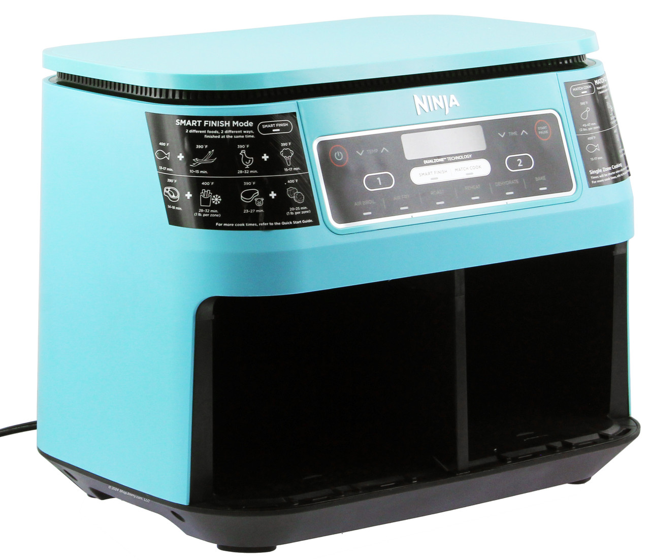 Ninja Foodi Air Fryer BASE UNIT ONLY (NO BASKETS/ACCESSORIES) Aqua DZ250QAQ - Refurbished