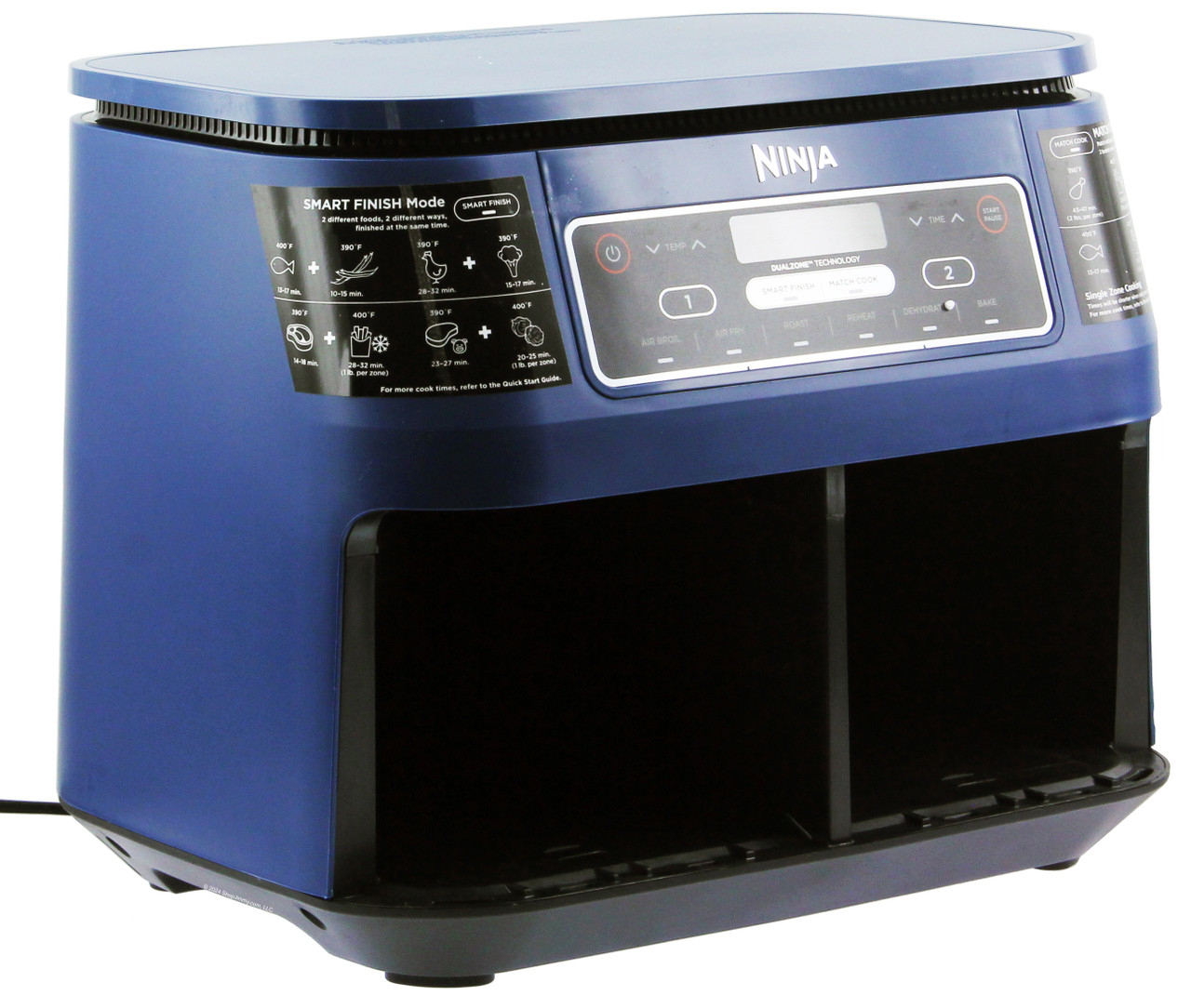 Ninja XBSDZ201 Foodi Air Fryer Unit 6-in-1 Base - DZ201QNV - Refurbished