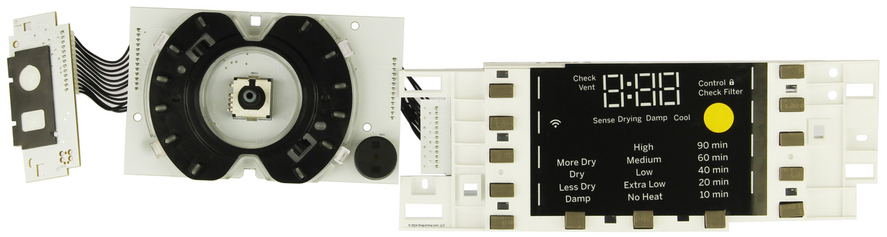 GE WE22X35102 User Interface
