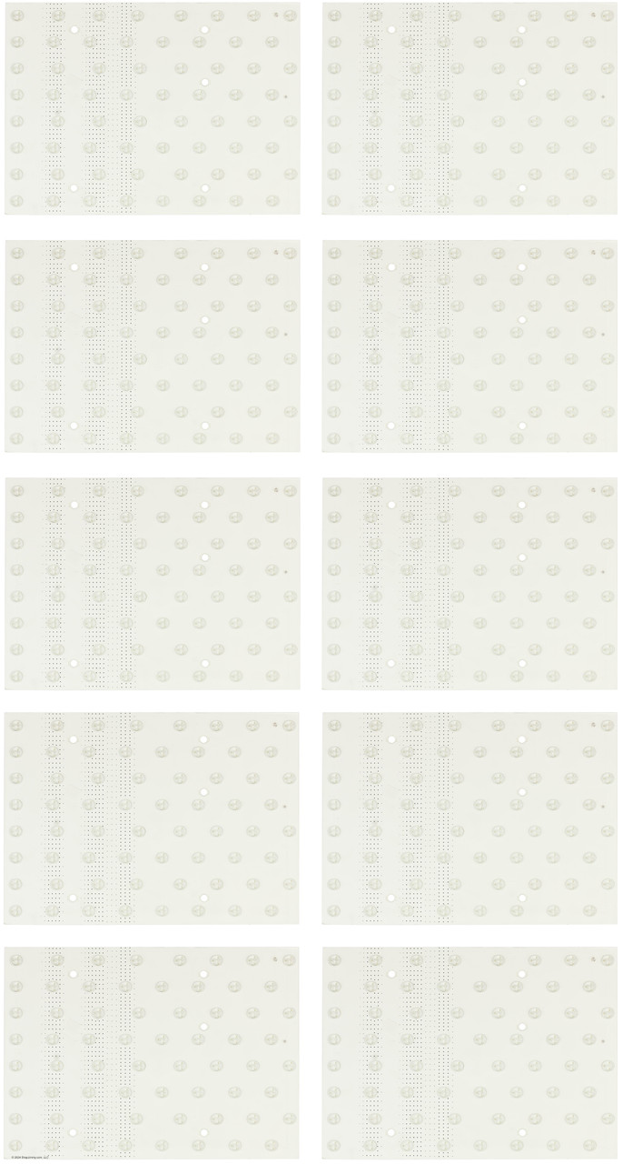 Samsung BN97-14248A LED Backlight Full Array (10 Sheets)