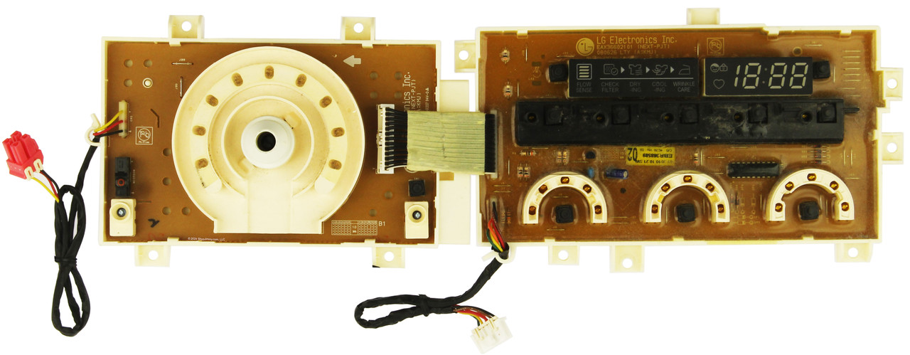 LG Dryer EBR36858902 Display Board
