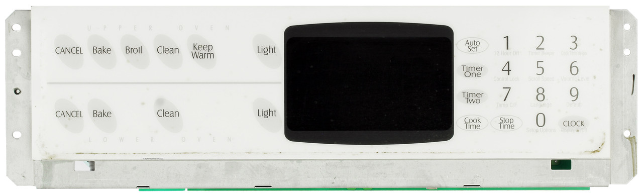 Whirlpool Range 8507P183-60 Control Board - White Overlay
