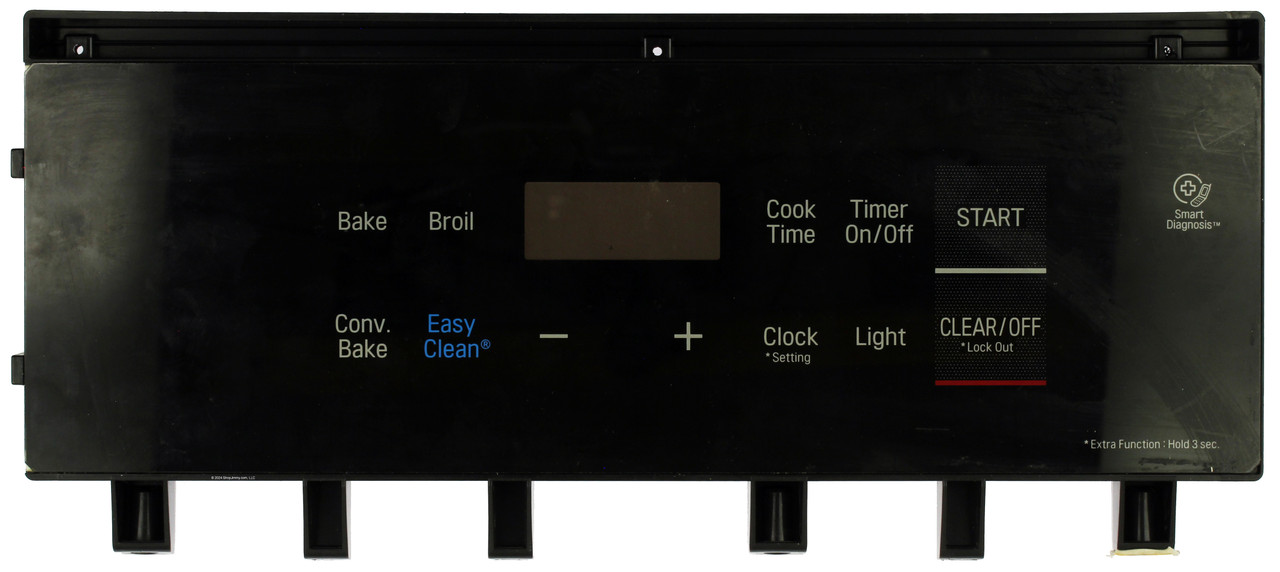 LG Oven MEG654990 Panel