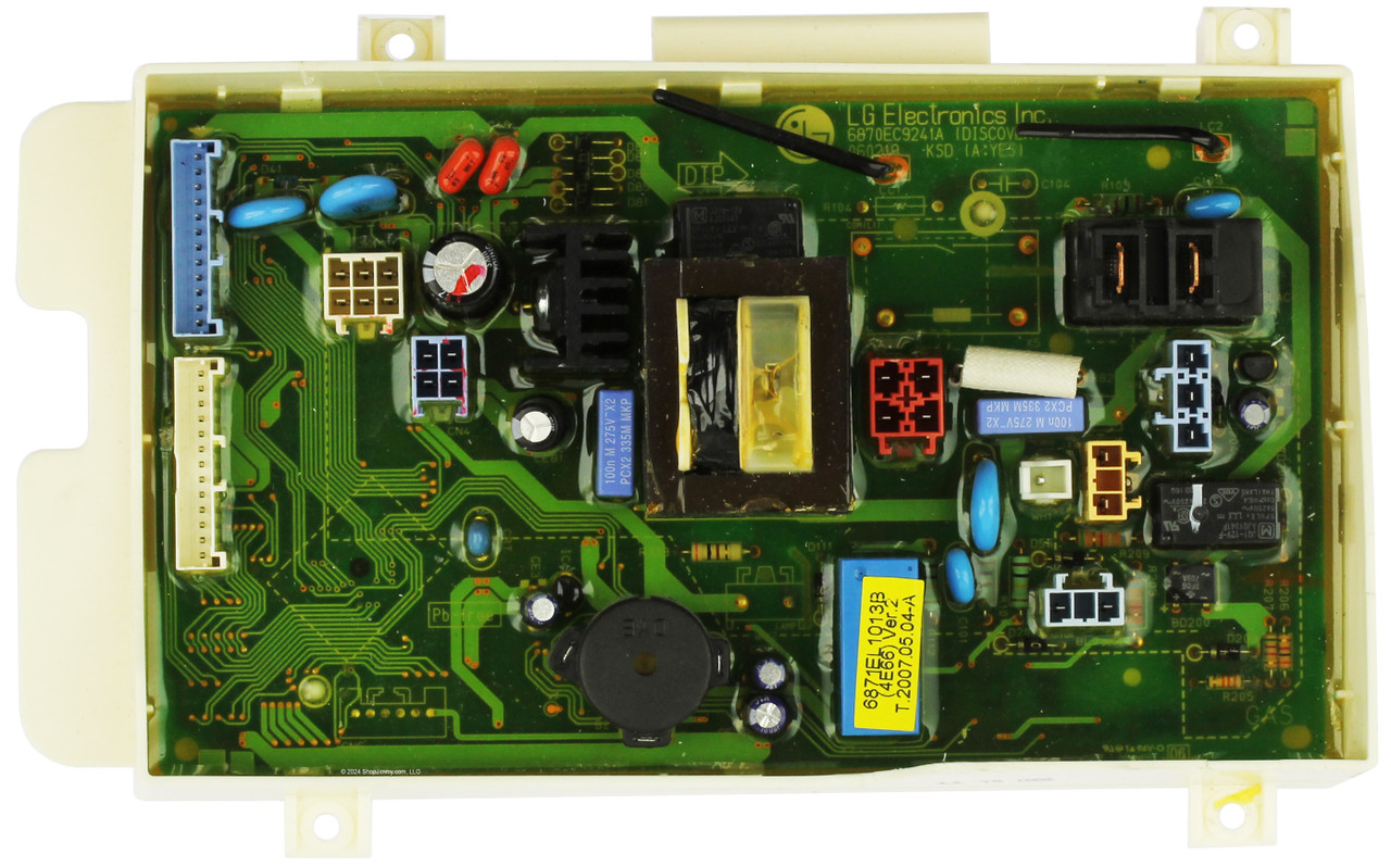 LG Dryer 6871EL1013B Main Control Board