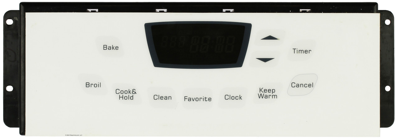 Maytag Range 8507P213-60 Control Board - White Overlay