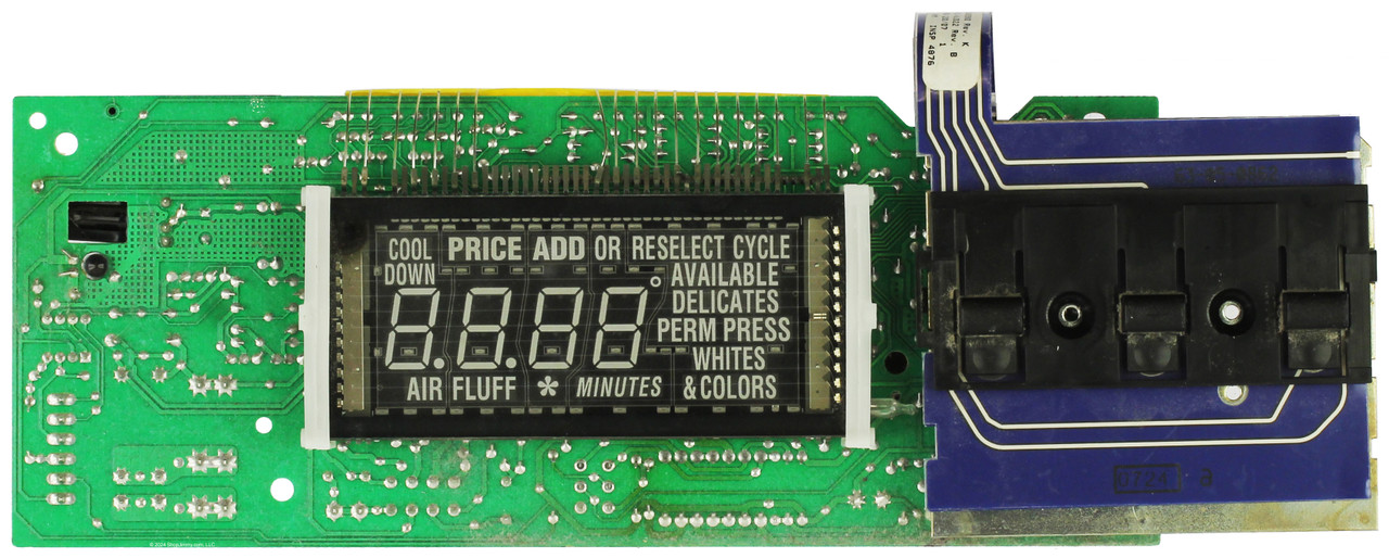 Maytag Dryer 2205465 Control Board
