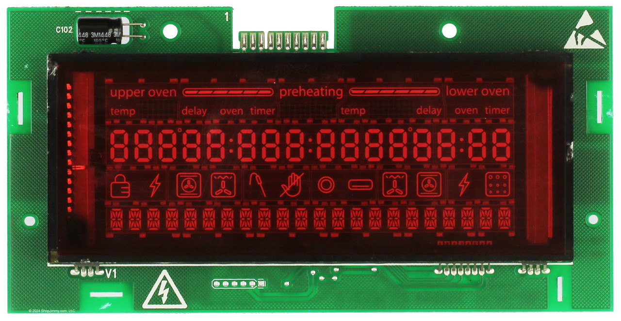 Bosch Range 9000735503 Control Board