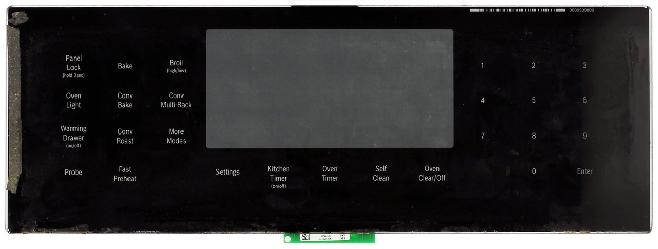 Bosch Range 90001004460 Display Board