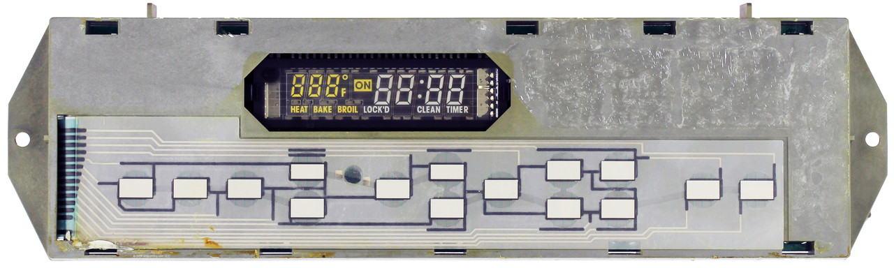 Whirlpool Range 3196226 6610066 Control Board - No Overlay