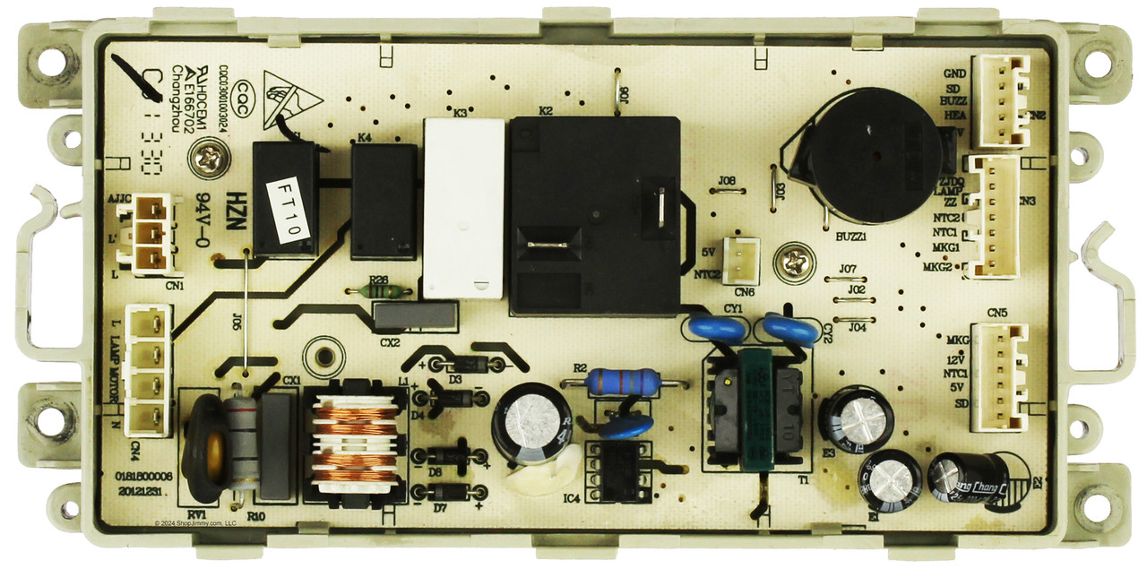 GE Haier Washer WH18X27364 0181800006 Main Control Board 