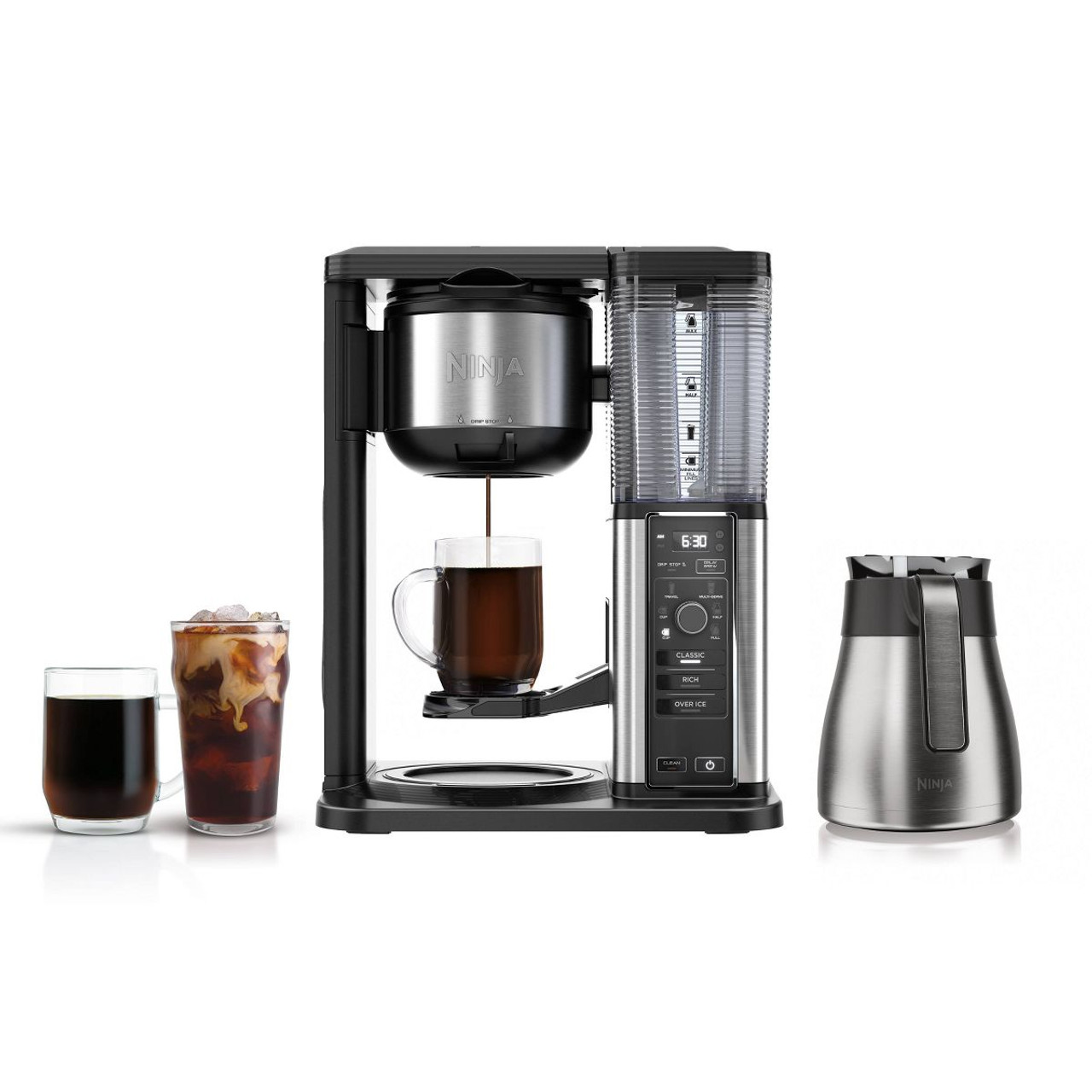 Ninja CM305 Hot & Iced Coffee Maker/Station  - Refurbished