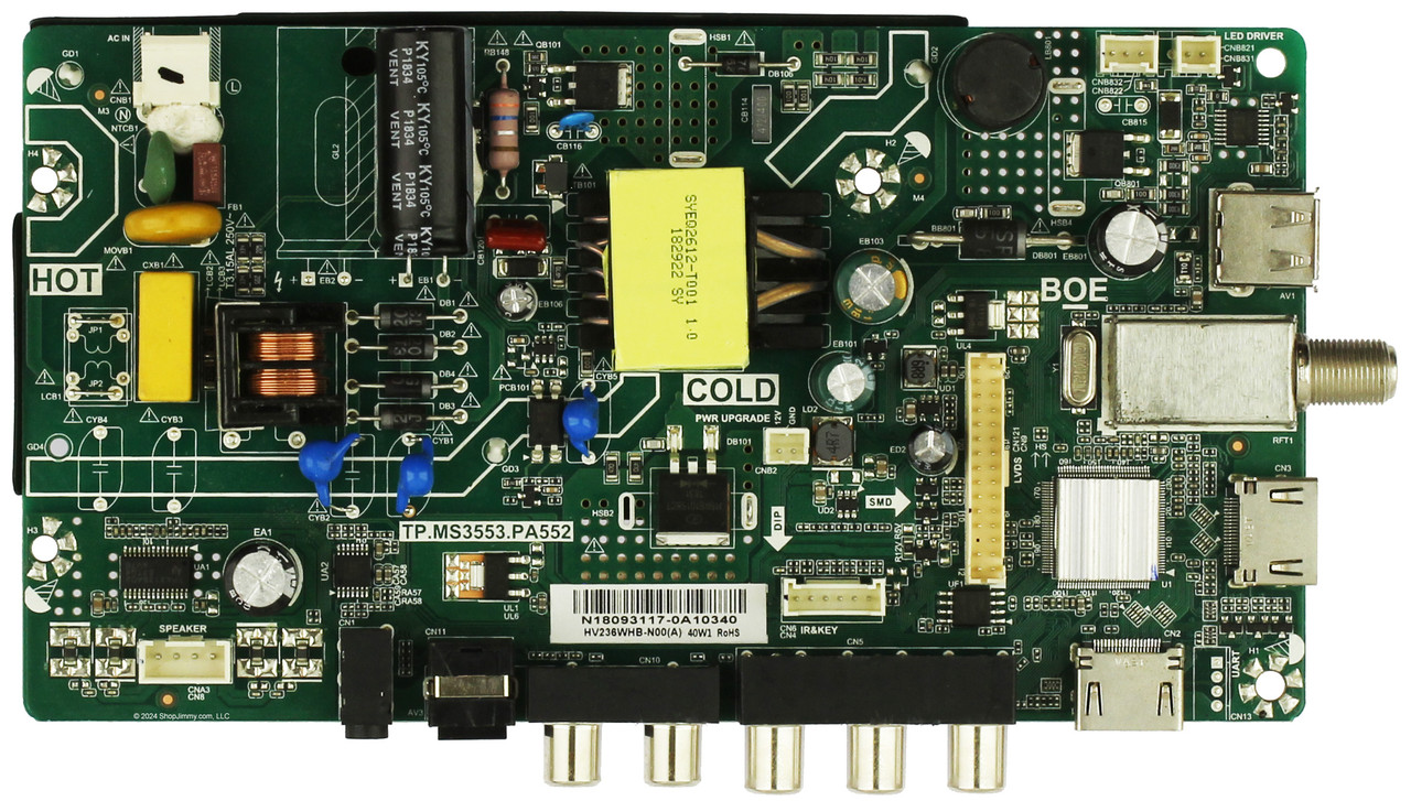 Philips 3200542677 Main Board/Power Supply for 24PFL3603/F7