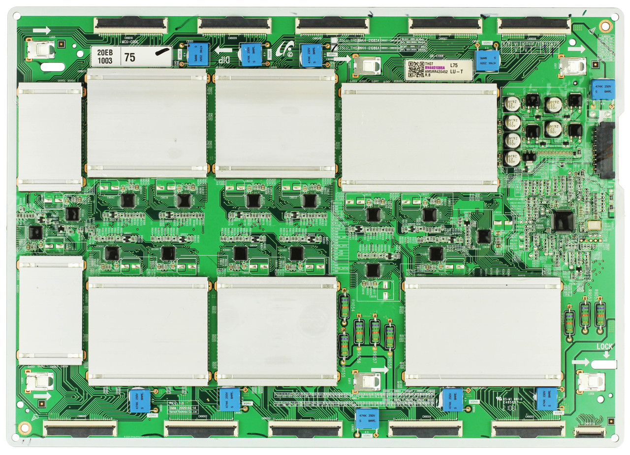 Samsung BN44-01086A VSS Driver Board