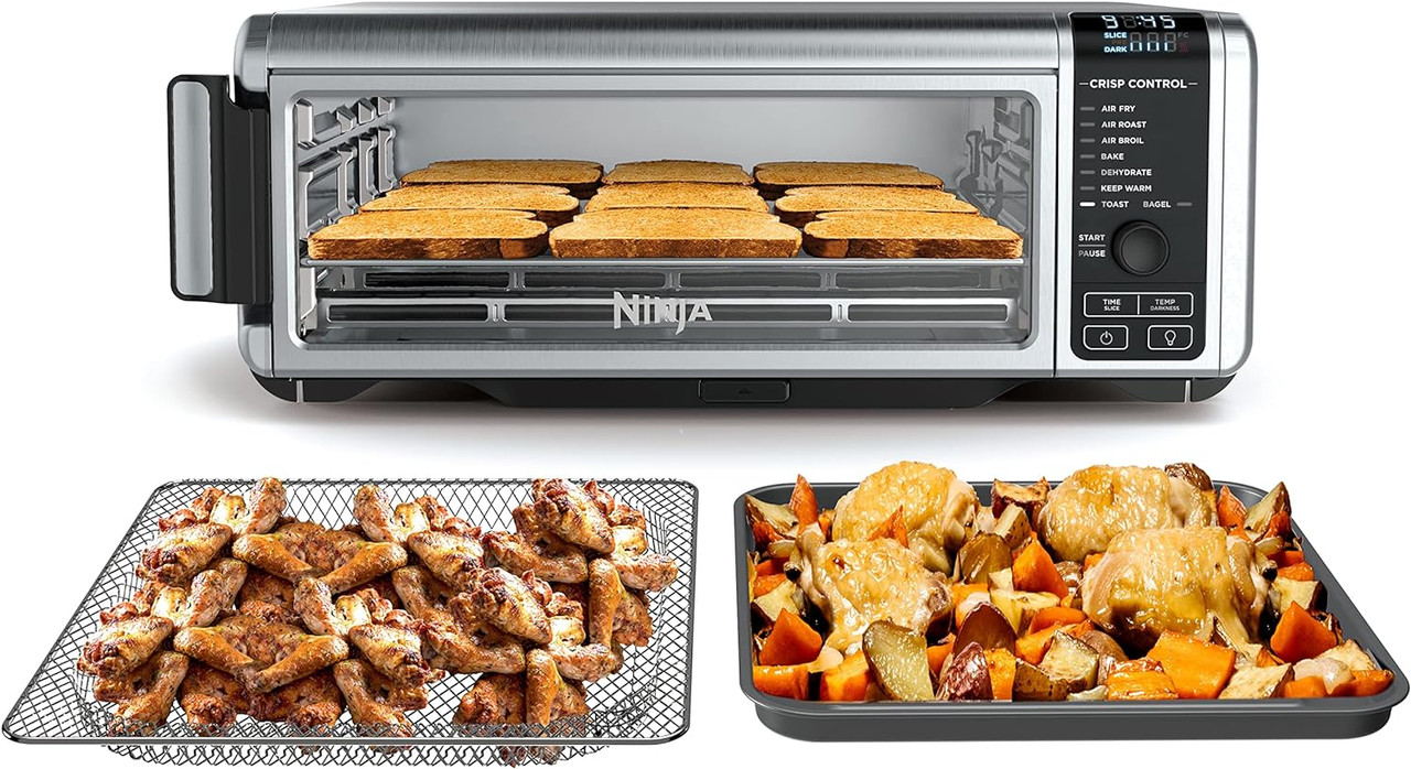 Ninja SP101Q Digital Air Fry Oven 8-in-1 Functionality  - Refurbished
