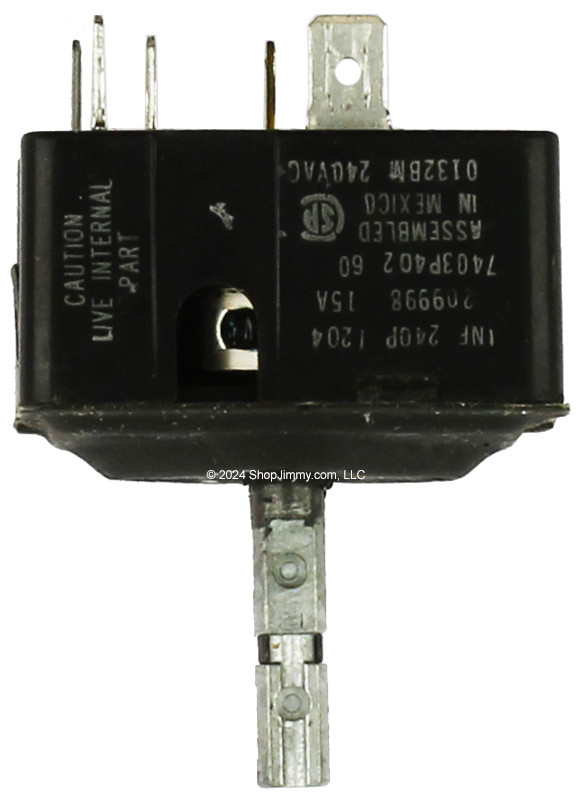 Whirlpool Range 7403P402-60 Switch