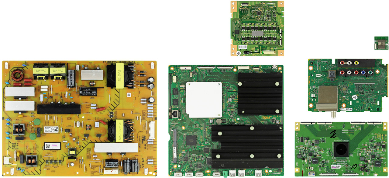 Sony XBR-55X800B Complete LED TV Repair Parts Kit