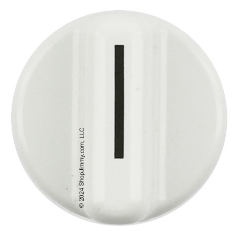Frigidaire Washer 131858004 KIP 5806 Control Knob - White