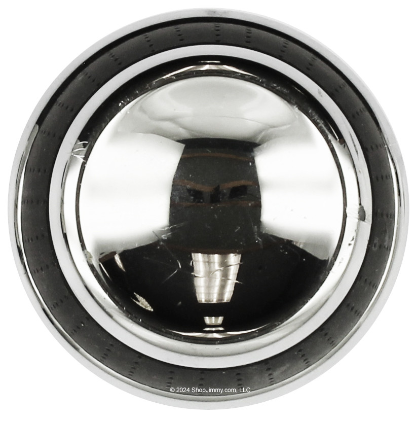 GE Washer 275D1570P001 Knob - Silver Color