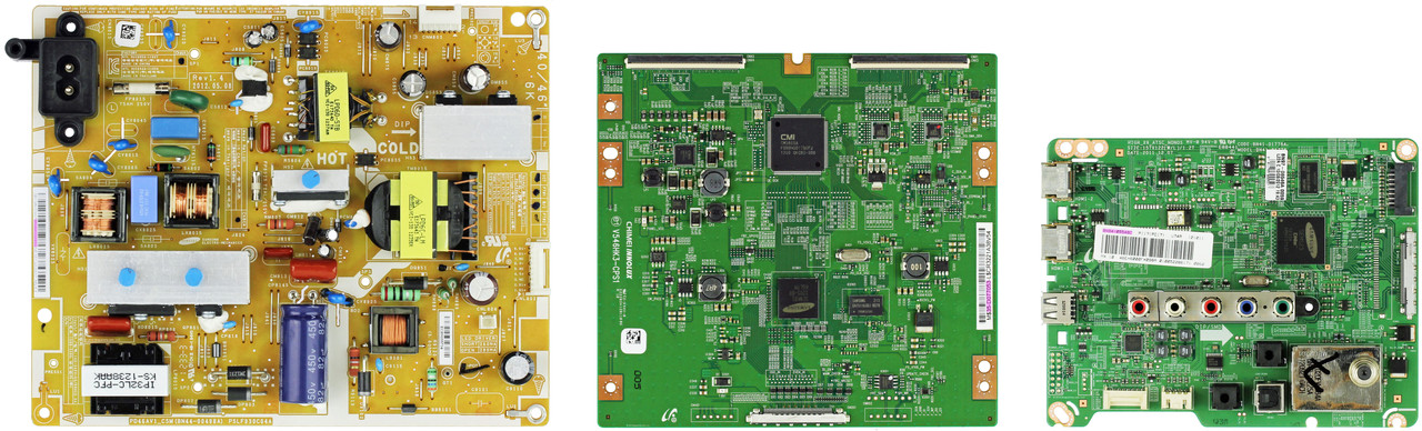 Samsung UN46EH6000FXZA (Version CS01) Complete LED TV Repair Parts Kit