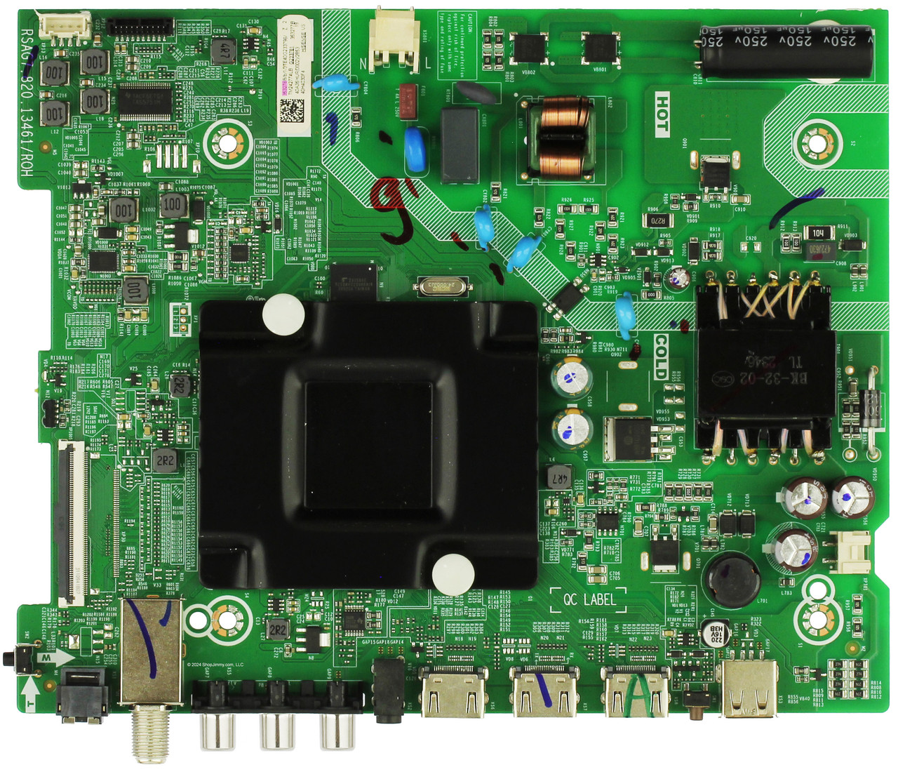 Hisense Main ハイセンス 40A4N 修理交換用 液晶テレビ 40インチ