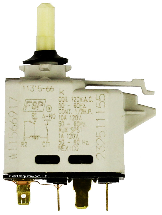 Whirlpool Dryer W11566917 Switch