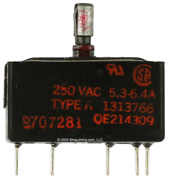 Frigidaire Range 1313766 Burner Switch