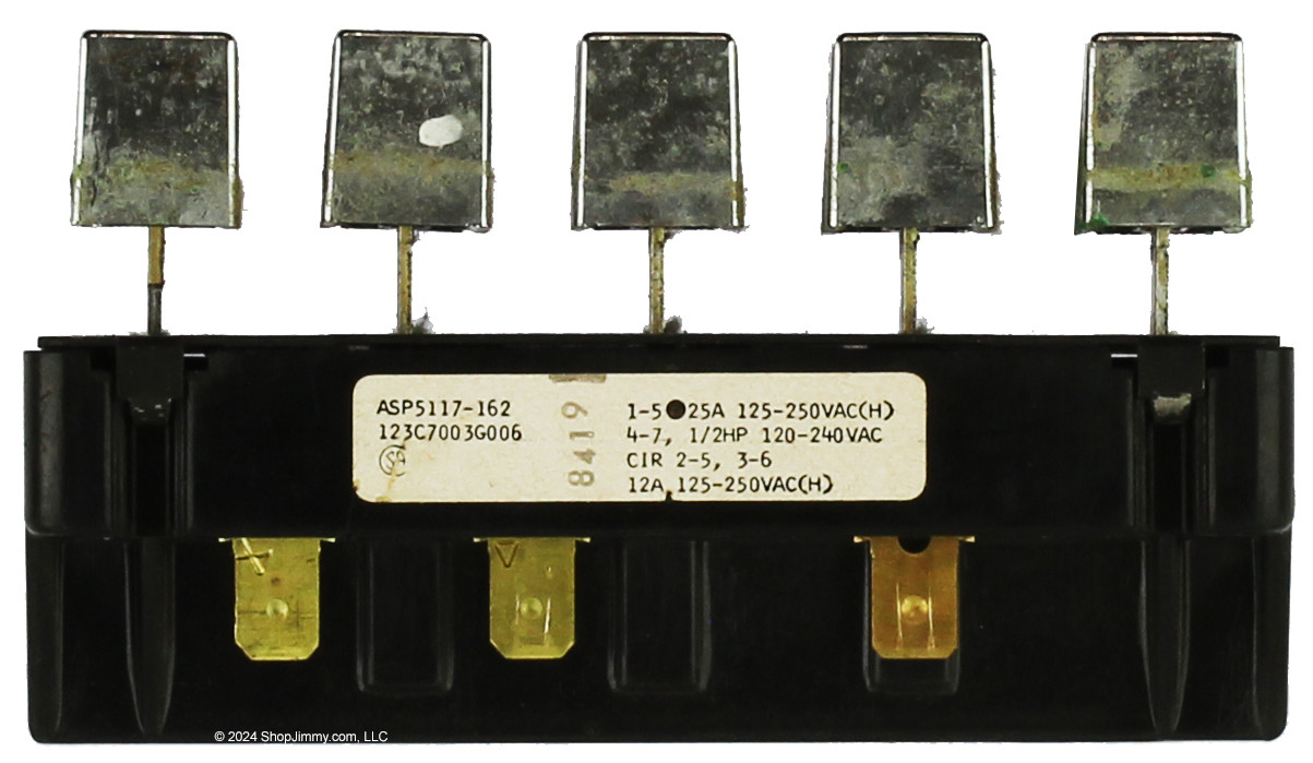 GE Dryer 123C7003G006 Switch