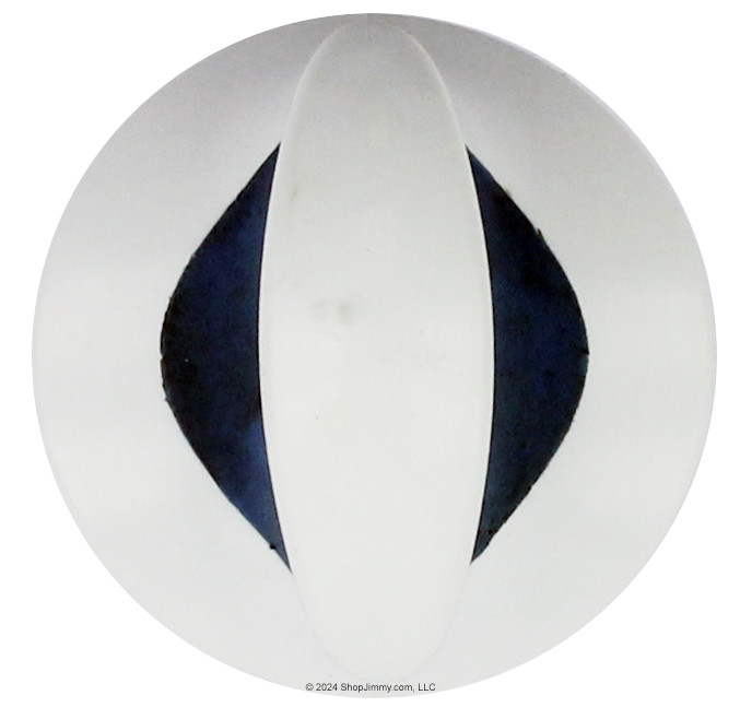 Amana Whirlpool Washer 40014001W KIP 5A92 Knob - White/Blue