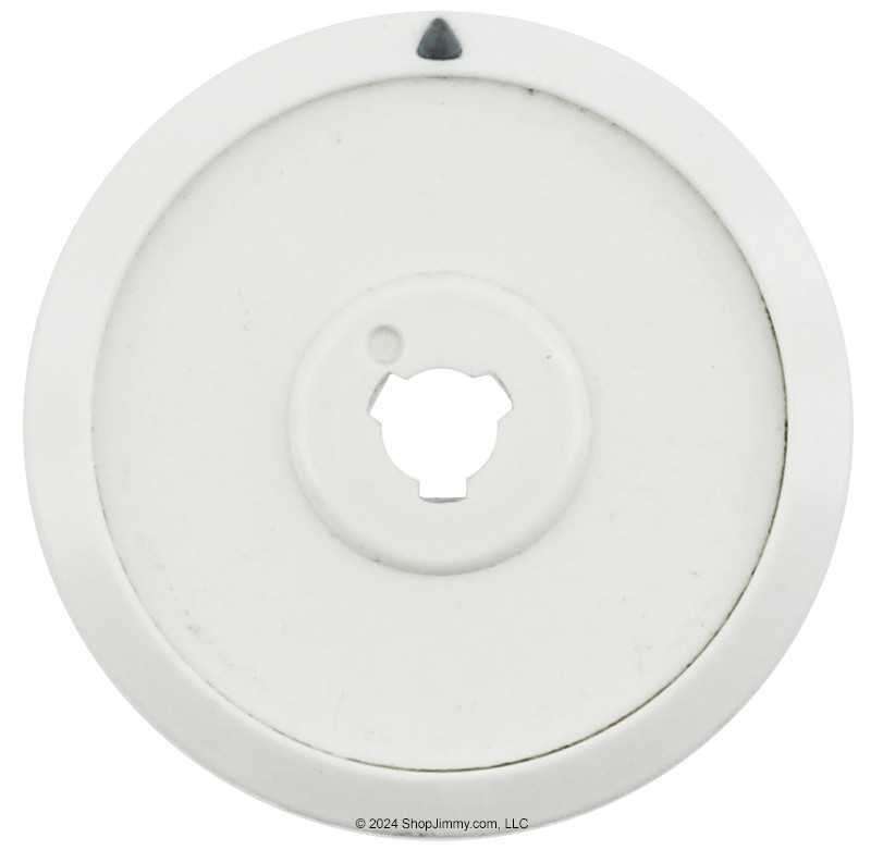 Amana Whirlpool Washer 40013701W KIP 5A93 Dial - White