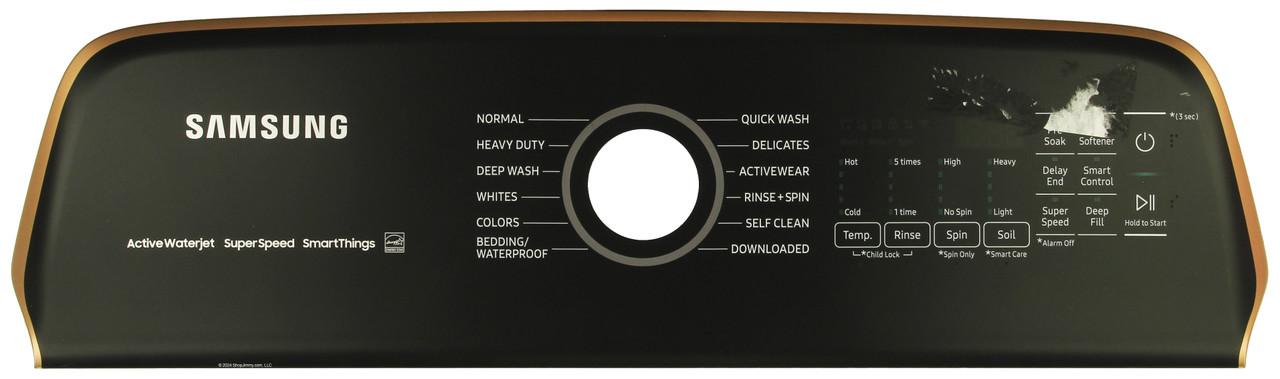 Samsung Washer DC97-22947T Assembly Panel Control