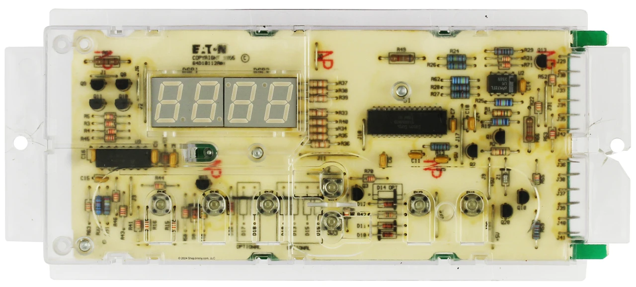 Whirlpool Oven 3195163 Display Control Board - No Overlay