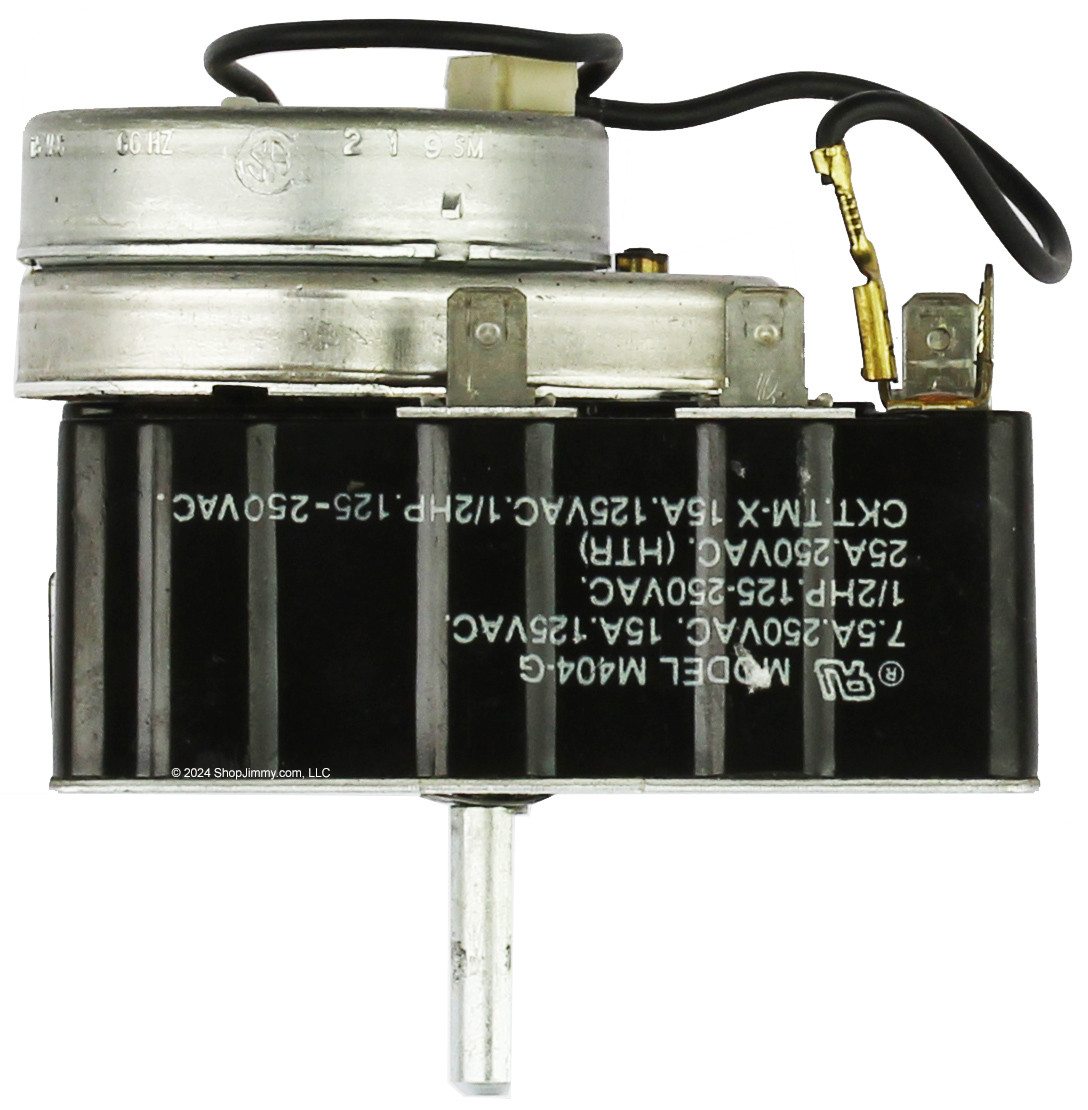 Whirlpool Dryer D146465A Timer