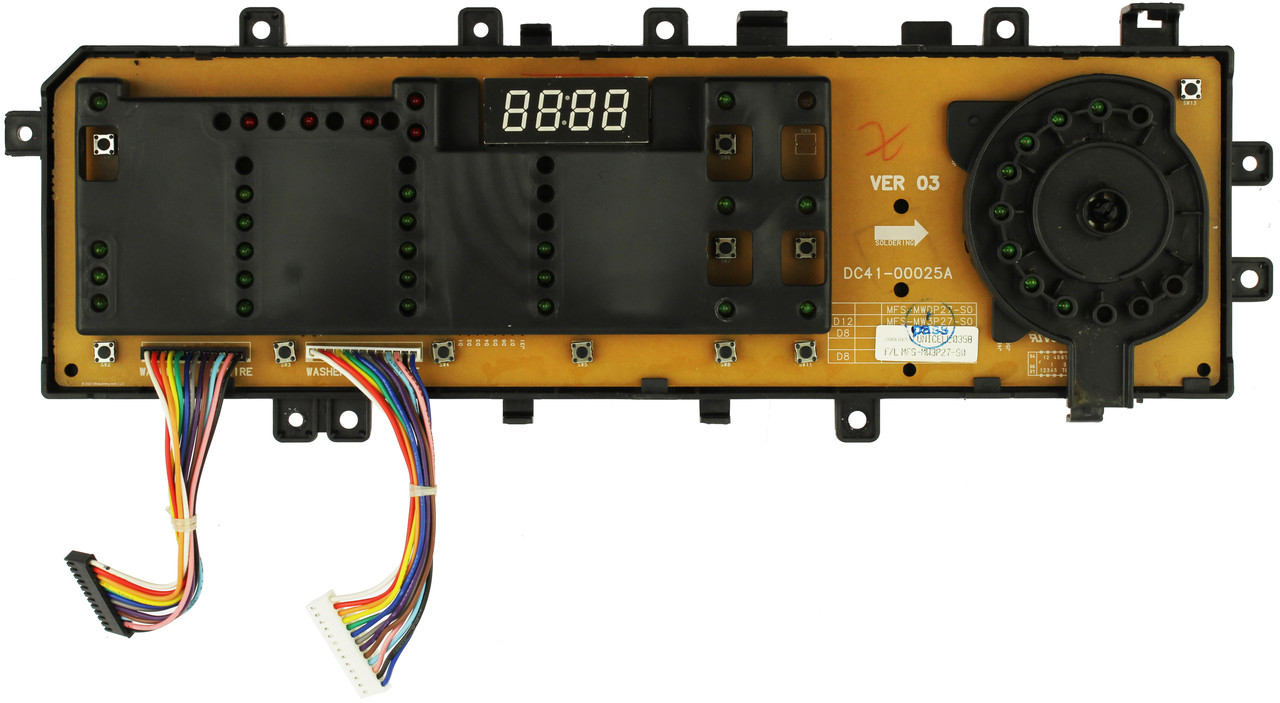 Samsung Washer MFS-MW3P27-S0 Control Board