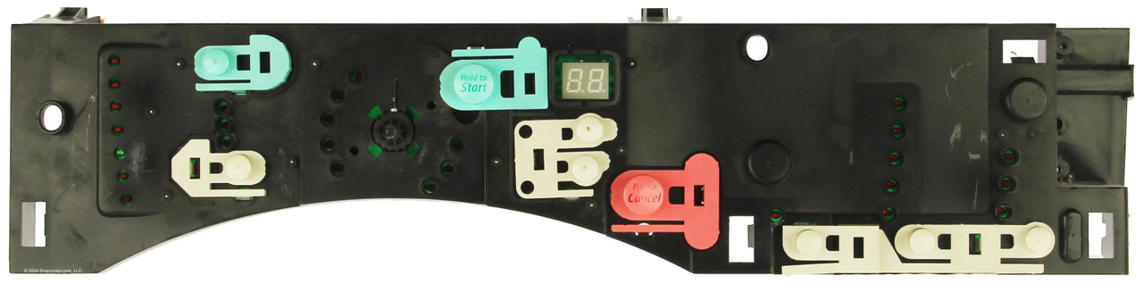 Whirlpool Dryer 3979790 Control Panel