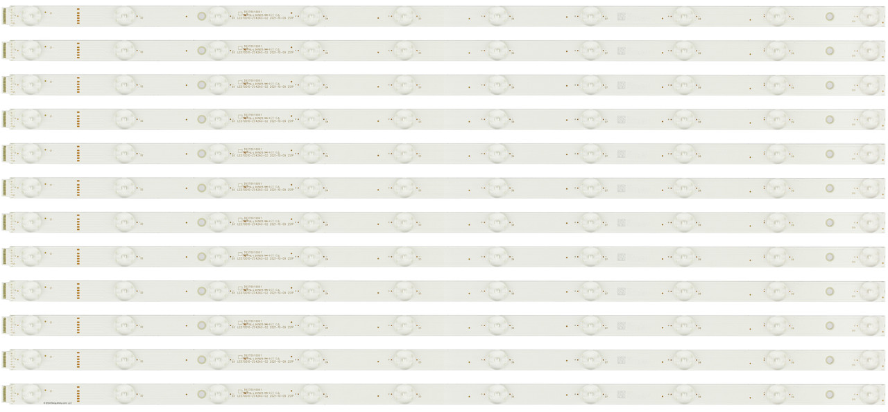 ONN 30370010001 LED Backlight Strips (12) 100071708