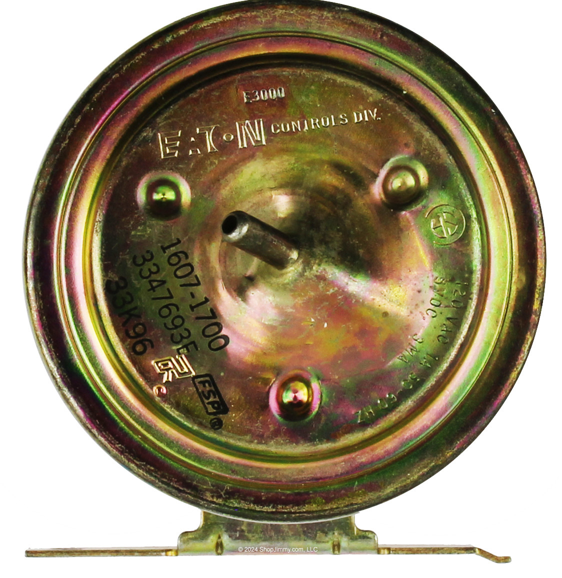 Whirlpool Washer 3347693 Water Level Switch