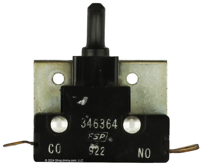 Whirlpool Dryer 346364 Push to Start Switch 