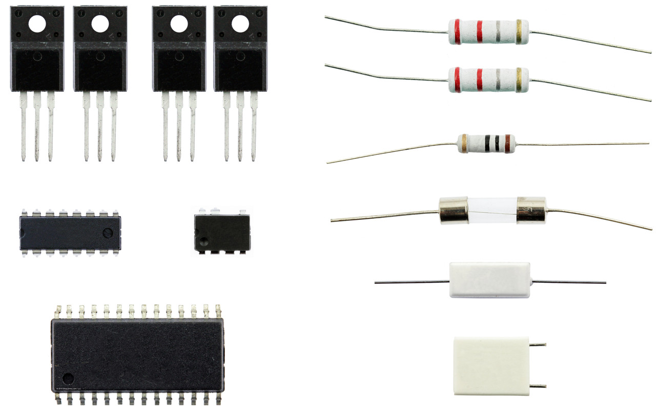 Sony 1-474-240-11 Power Supply Component Repair Kit for KDL-55HX800/KDL-46HX800