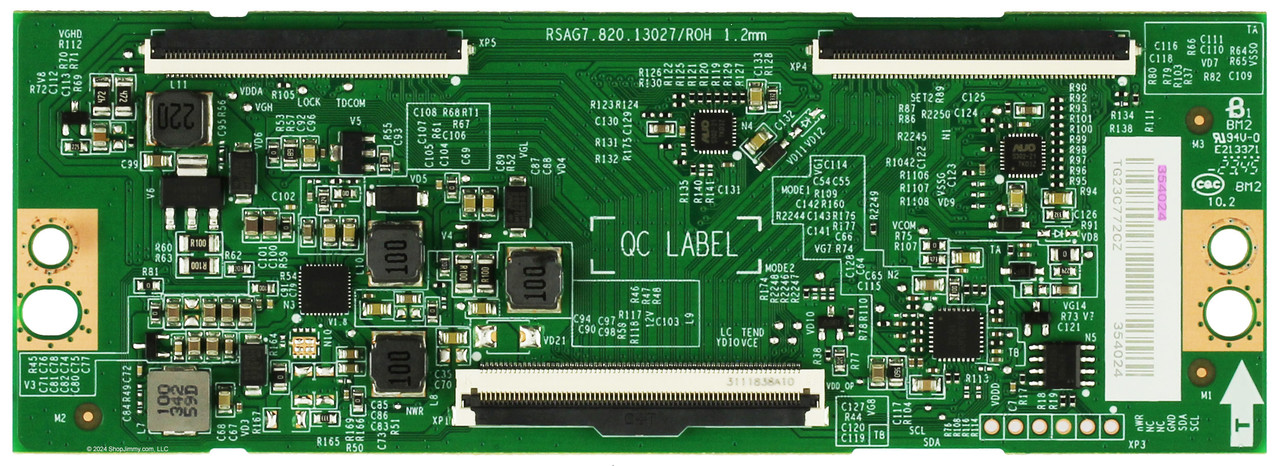Hisense 354024 T-Con Board