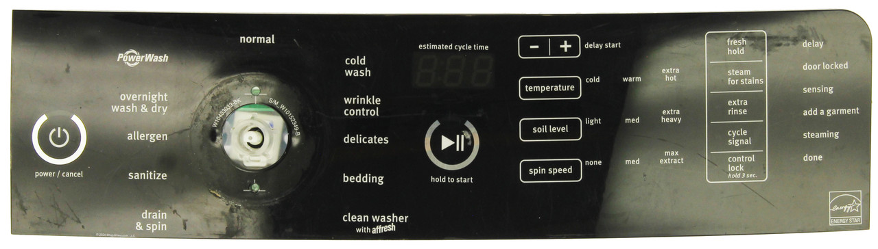 Whirlpool Washer W10640006 Main Control Board 