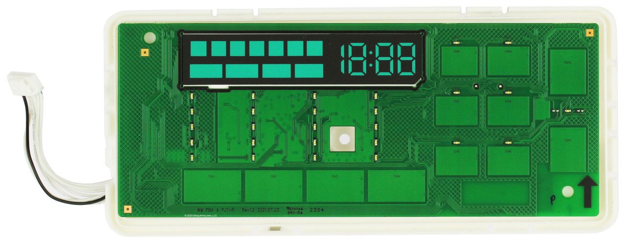 Samsung Dryer DC90-27479Y Control Panel