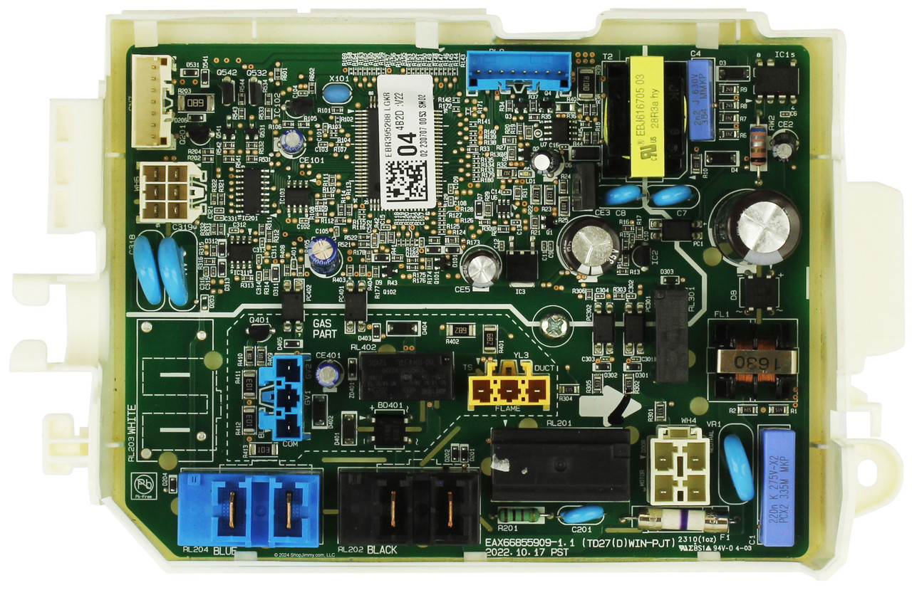 LG Dryer EBR39528804 Main Control Board