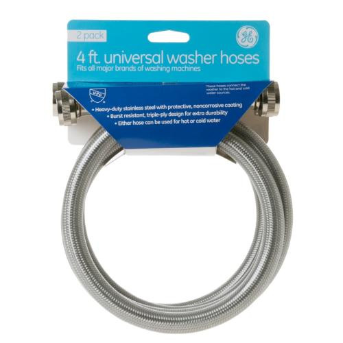 GE WX14X10005 2Pk-polymer Coated 4'hoses