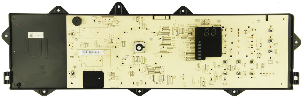 GE Washer 237D1395G021 237D1060G021 Main Board Assembly
