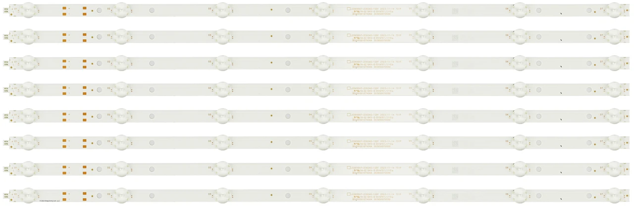 ONN 30365007055D LED Backlight Strips (8) 100012587 (SEE NOTE)