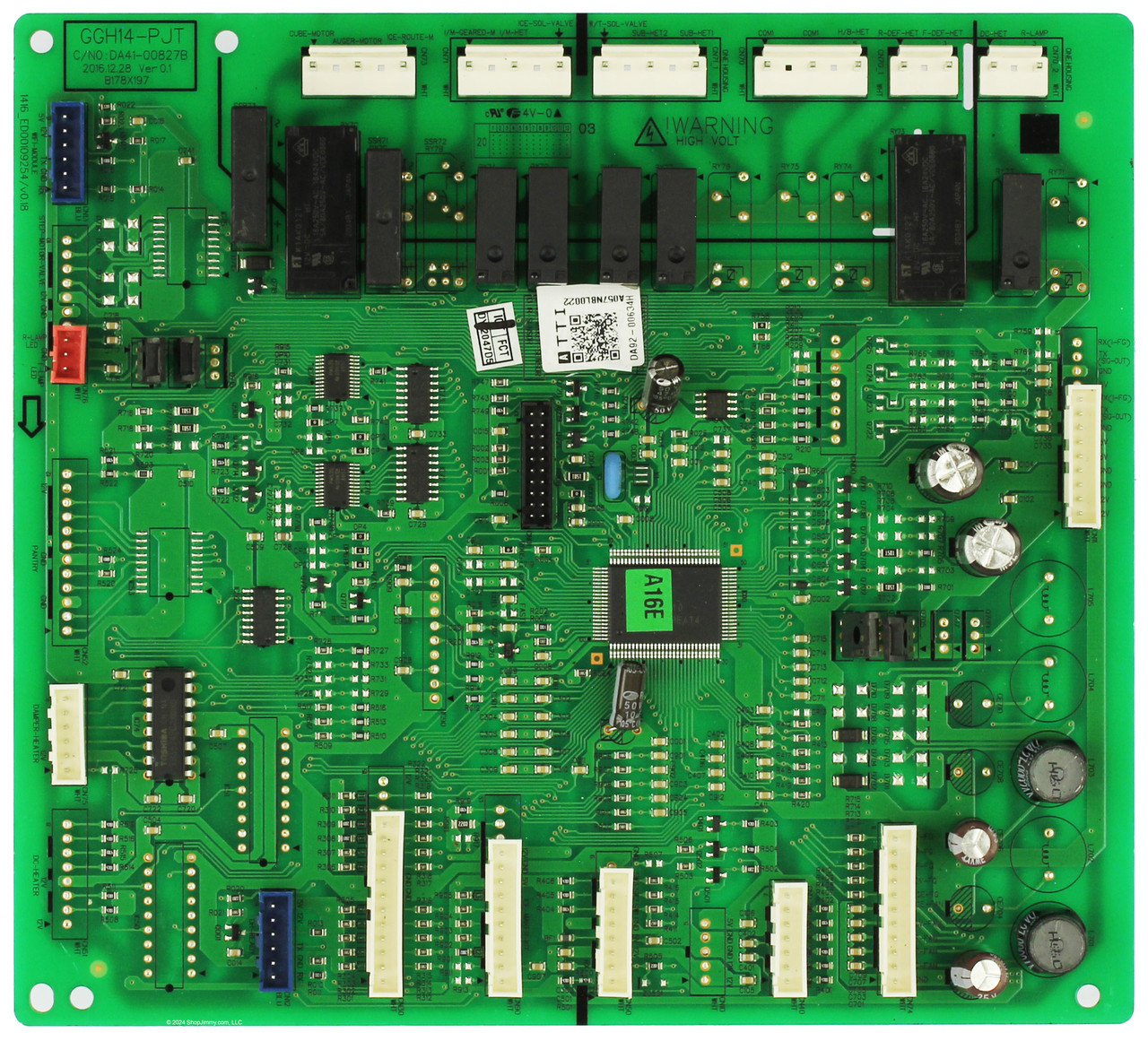 Samsung DA92-00634H Refrigerator Main Board