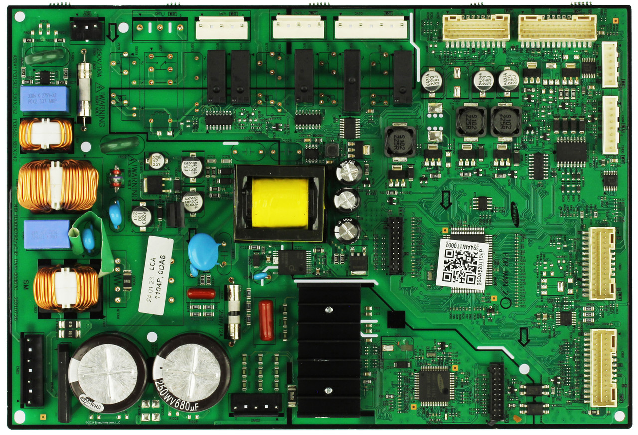 Samsung Refrigerator  DA92-01194P Main Board 