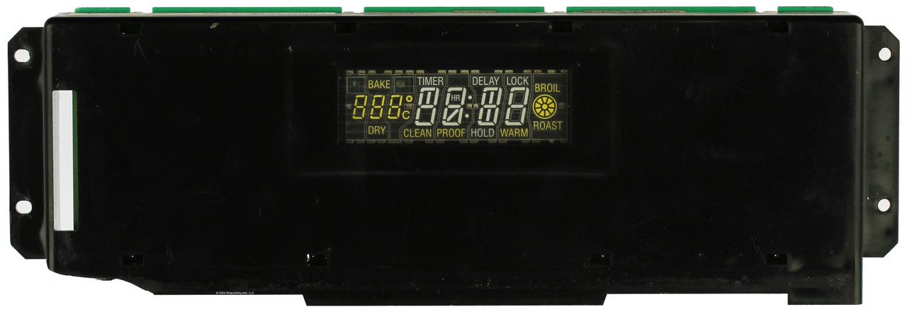 Whirlpool Oven 8507P140-60 Display Control Board - No Overlay